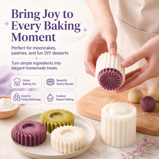 ✨ 2-in-1 Detachable Pastry Mold – Create Beautiful Homemade Treats in Seconds-Navalonixcosh®