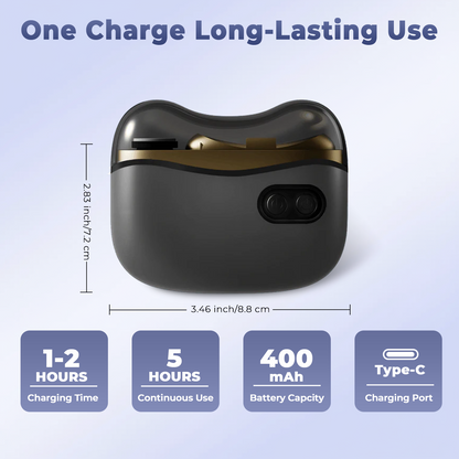 💅2026 Upgraded 2-in-1 Electric Nail Clipper & Polisher-Navalonixcosh®