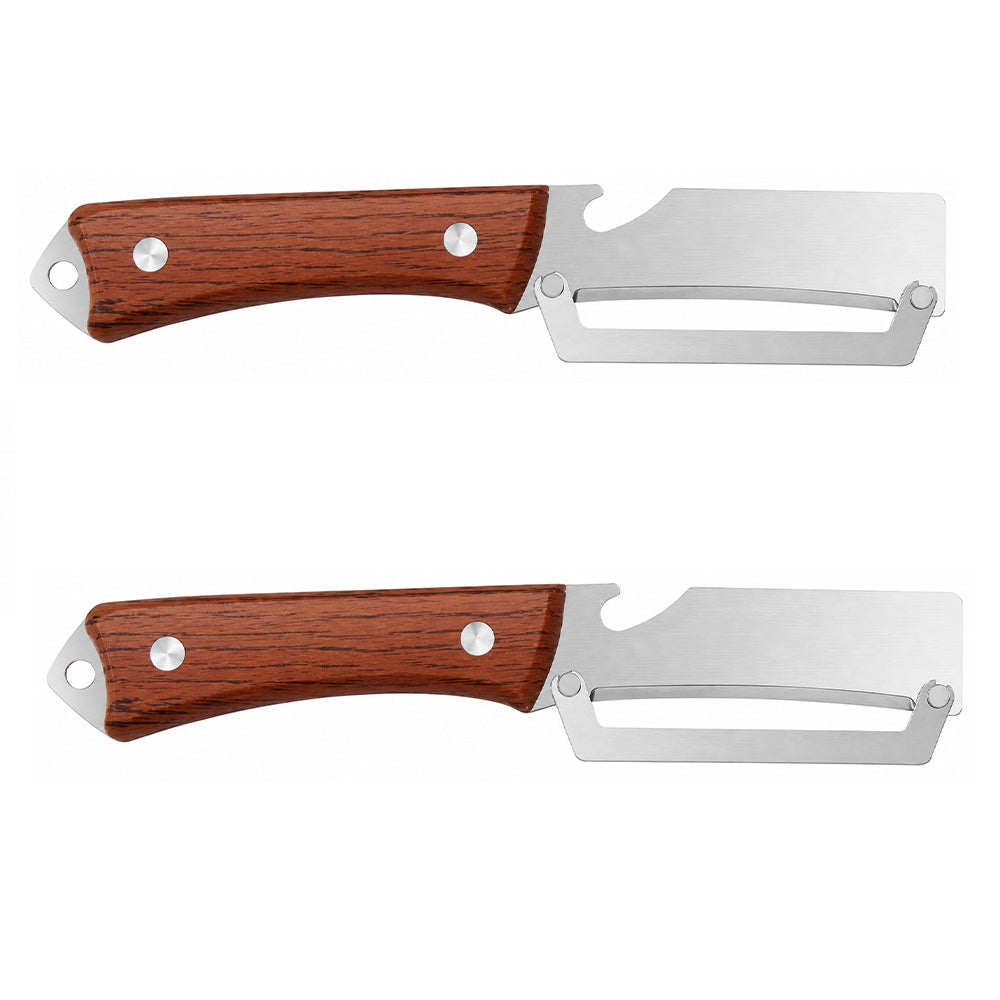 🥕 2-in-1 Multifunctional Vegetable Peeler Set | Peel, Slice & Julienne-Navalonixcosh®