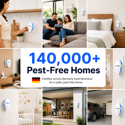 🔥HOT SALE 50%OFF🔥Multi-Functional Ultrasonic Silent Pest & Insect Repeller🏠Upgraded Pest Repeller