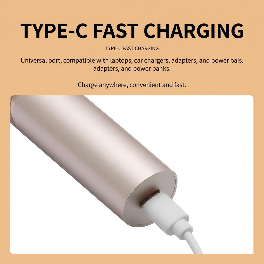 upsell ✨Navalonixcosh® 2 in 1 facial & eyebrow hair trimmer for Women, Rechargeable Face Razor, Lip & Peach Fuzz Remover, Precision Eyebrow Shaper, Portable Painless Hair Removal Tool