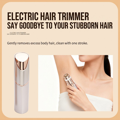 upsell ✨Navalonixcosh® 2 in 1 facial & eyebrow hair trimmer for Women, Rechargeable Face Razor, Lip & Peach Fuzz Remover, Precision Eyebrow Shaper, Portable Painless Hair Removal Tool