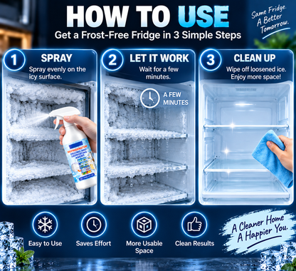 QuickDefrost — Ice & Frost Remover (Pack of 2)
