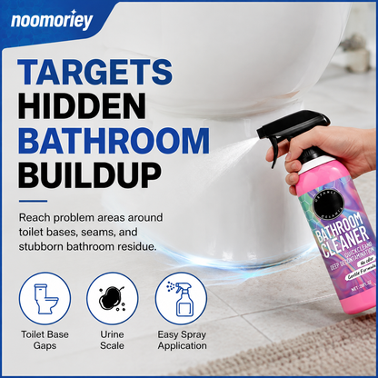 Bathroom Cleaner Powerfully Removes Limescale