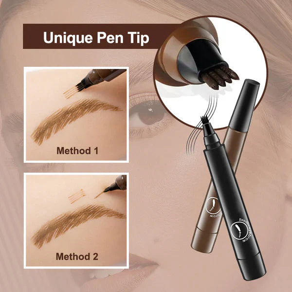 🎁Buy 1 Get 1 Free🔥Waterproof Four-tip Beard and Eyebrow Pen✨-Navalonixcosh®