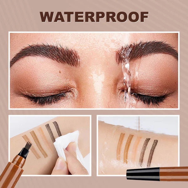 🎁Buy 1 Get 1 Free🔥Waterproof Four-tip Beard and Eyebrow Pen✨-Navalonixcosh®