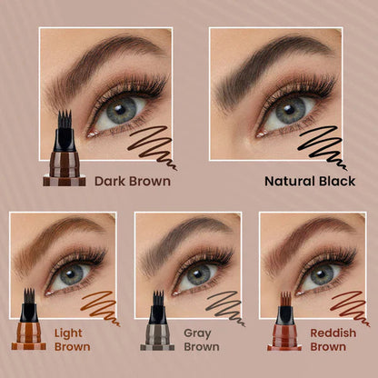 🎁Buy 1 Get 1 Free🔥Waterproof Four-tip Beard and Eyebrow Pen✨-Navalonixcosh®