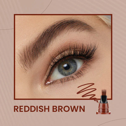 🎁Buy 1 Get 1 Free🔥Waterproof Four-tip Beard and Eyebrow Pen✨-Navalonixcosh®