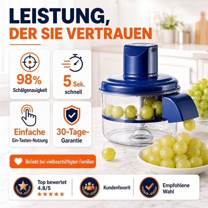🥔 50% OFF NOW! ⚡ Electric Peeler – Sharp blades, quick peel & easy to rinse – Half price, full convenience – No more peeled fingers! 😎