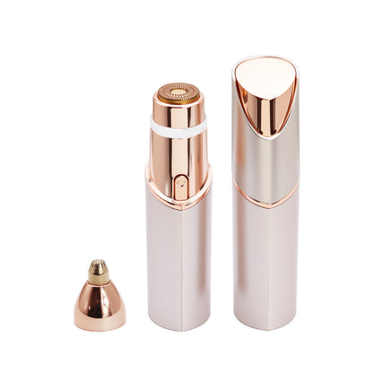 upsell ✨Navalonixcosh® 2 in 1 facial & eyebrow hair trimmer for Women, Rechargeable Face Razor, Lip & Peach Fuzz Remover, Precision Eyebrow Shaper, Portable Painless Hair Removal Tool
