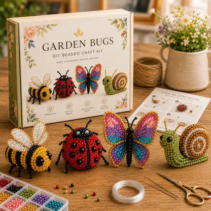 🎁 Navalonixcosh® 3D Beaded Animal DIY Craft Kit