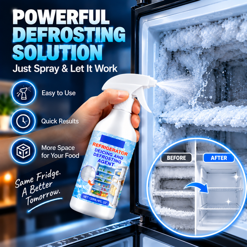 QuickDefrost — Ice & Frost Remover (Pack of 2)