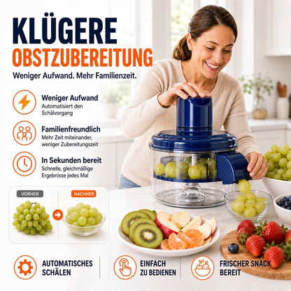 🥔 50% OFF NOW! ⚡ Electric Peeler – Sharp blades, quick peel & easy to rinse – Half price, full convenience – No more peeled fingers! 😎