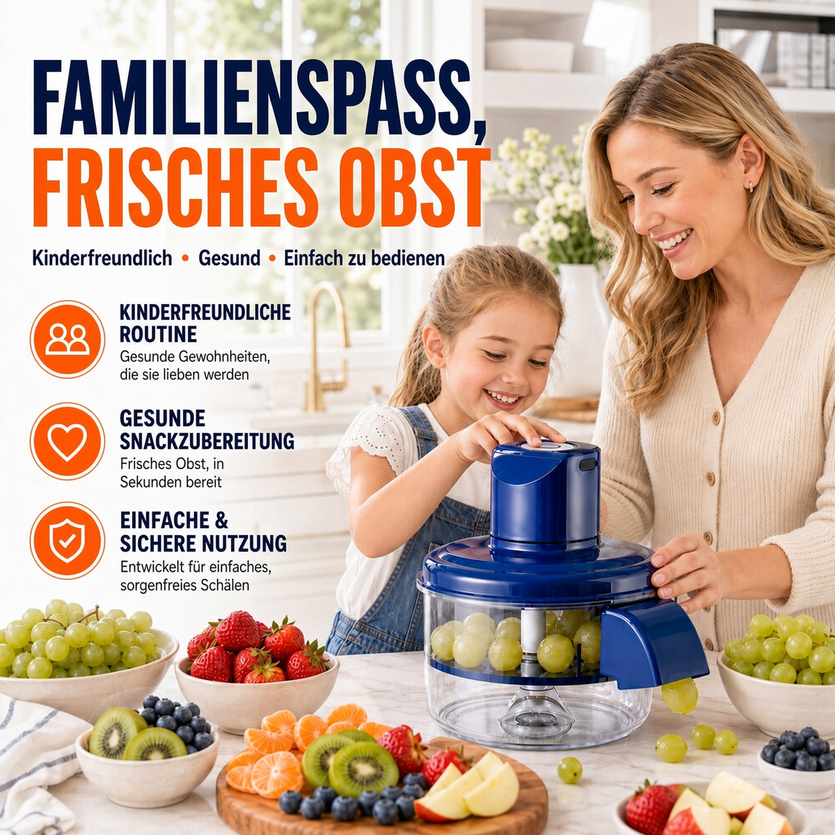 🥔 50% OFF NOW! ⚡ Electric Peeler – Sharp blades, quick peel & easy to rinse – Half price, full convenience – No more peeled fingers! 😎