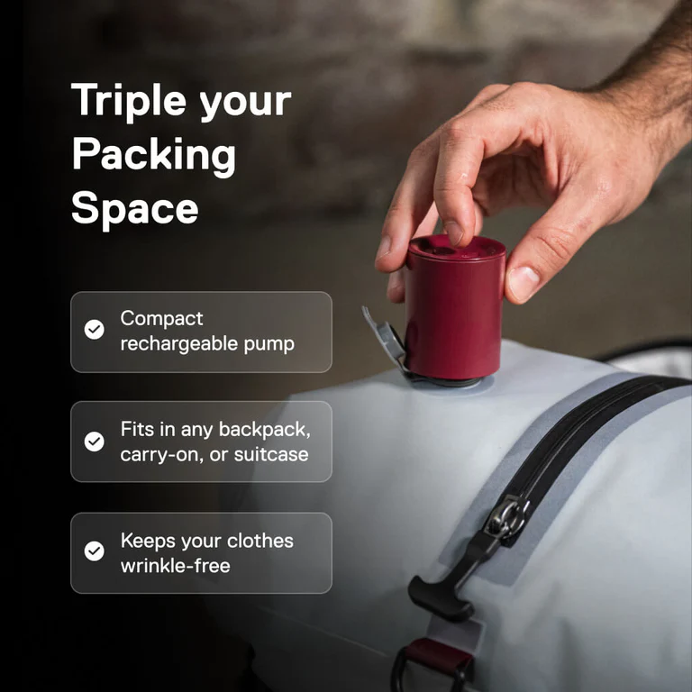 Elyviana Waterproof Travel Vacuum Compression Bags-Navalonixcosh®