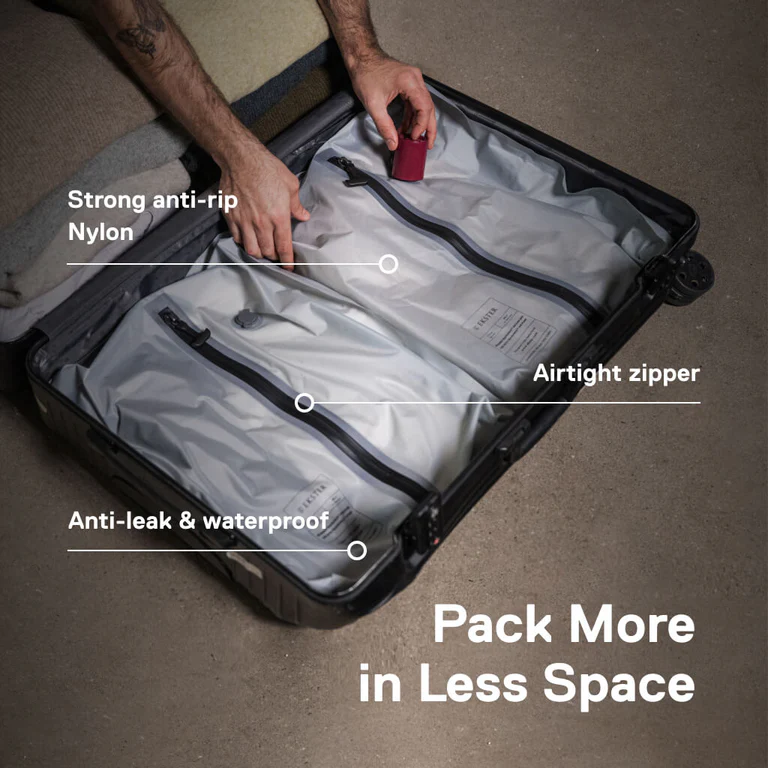 Elyviana Waterproof Travel Vacuum Compression Bags-Navalonixcosh®