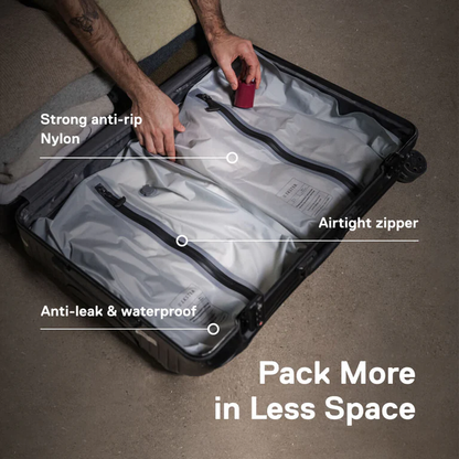 Elyviana Waterproof Travel Vacuum Compression Bags-Navalonixcosh®