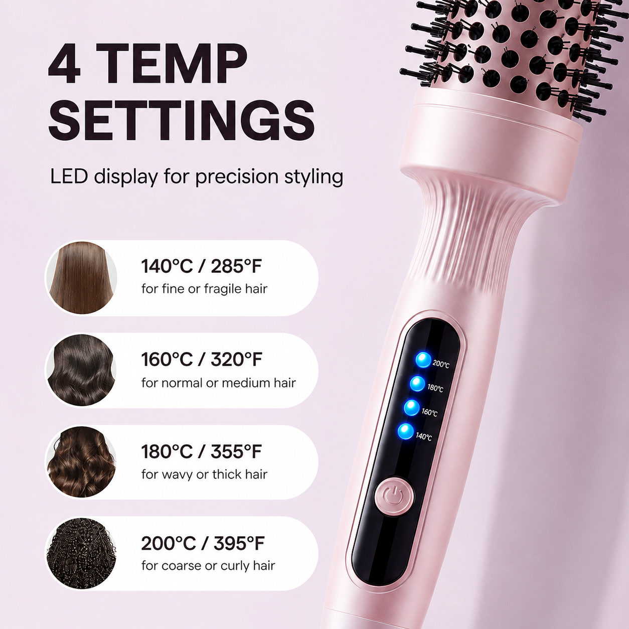 ⏳⏰Last 4 hours Sale💇‍♀️2-in-1 Hair Fluffy Styling Comb✨Fluffy Volume in Minutes-Navalonixcosh®