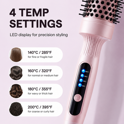 ⏳⏰Last 4 hours Sale💇‍♀️2-in-1 Hair Fluffy Styling Comb✨Fluffy Volume in Minutes-Navalonixcosh®