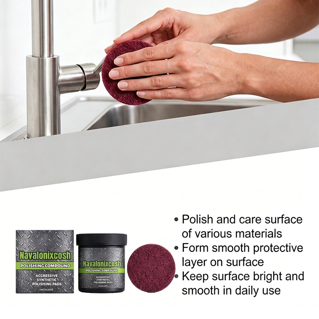 🎉HOT SALE✨All-in-One Surface Restoration Polish with Pad-Navalonixcosh®