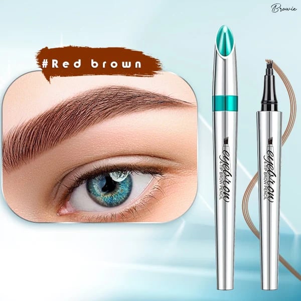 ⏰Buy 1 Get 1 Free🔥3D Waterproof Eyebrow Pencil✨📦-Navalonixcosh®