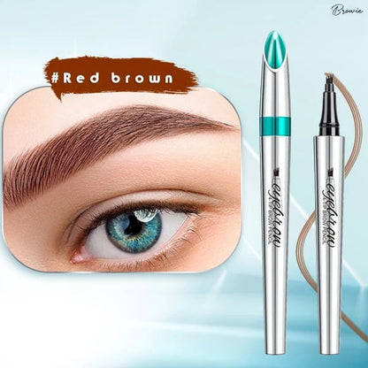 ⏰Buy 1 Get 1 Free🔥3D Waterproof Eyebrow Pencil✨📦-Navalonixcosh®