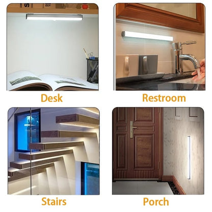 💡 Punch-free Smart Sensor Magnetic Rechargeable LED Lights-Navalonixcosh®