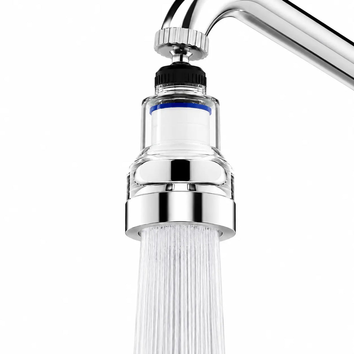 360° Rotating Faucet Aerator Filter, 6-Layer Filter with 3 Water Modes( Includes 10 Replacement Filters ）-Navalonixcosh®