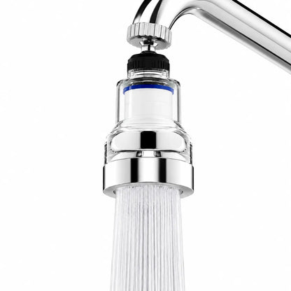 360° Rotating Faucet Aerator Filter, 6-Layer Filter with 3 Water Modes( Includes 10 Replacement Filters ）-Navalonixcosh®