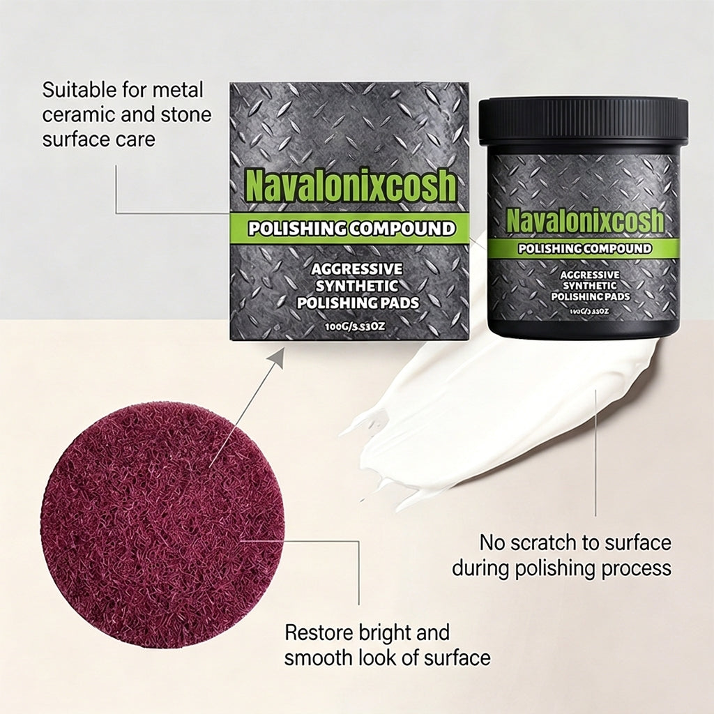 🎉HOT SALE✨All-in-One Surface Restoration Polish with Pad-Navalonixcosh®