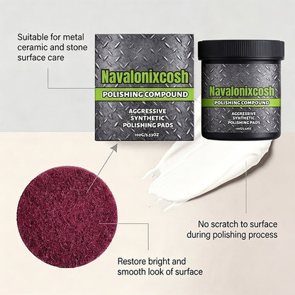 🎉HOT SALE✨All-in-One Surface Restoration Polish with Pad-Navalonixcosh®