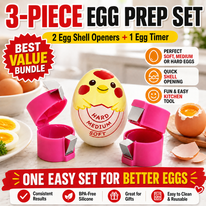 🔥🔥Limited-time 😮‍💨 Buy 1 Get 1 Free ！！！🍳 Quick Egg Cracker Tool – Open Hundreds Of Eggs Faster & Cleaner 🔥