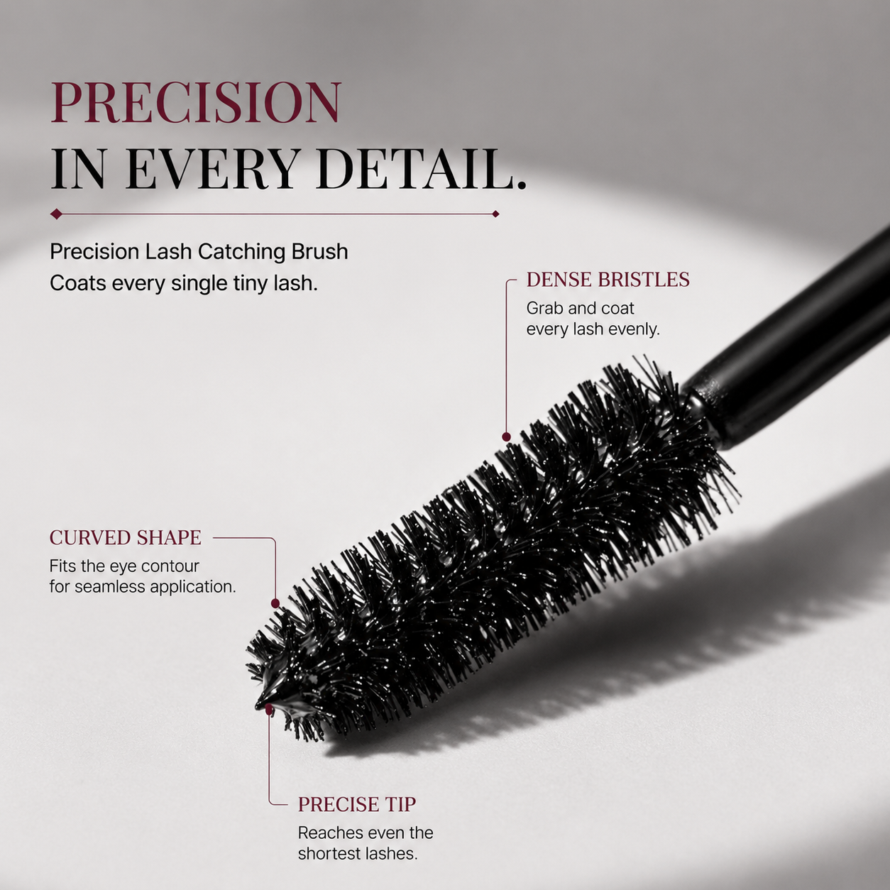 🔥Last Day—BUY 1 GET 1 FREE！！⏰✨Smudge-Proof Curling & Lengthening Mascara-Navalonixcosh®