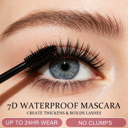 🔥Last Day—BUY 1 GET 1 FREE！！⏰✨Smudge-Proof Curling & Lengthening Mascara-Navalonixcosh®