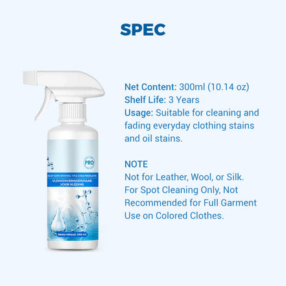 🔥40% OFF🎉All-in-One Powerful Stain Remover Clothes Dry-Clean Spray-Navalonixcosh®