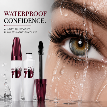 🔥Last Day—BUY 1 GET 1 FREE！！⏰✨Smudge-Proof Curling & Lengthening Mascara-Navalonixcosh®