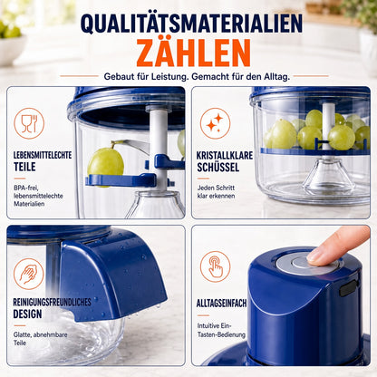 🥔 50% OFF NOW! ⚡ Electric Peeler – Sharp blades, quick peel & easy to rinse – Half price, full convenience – No more peeled fingers! 😎
