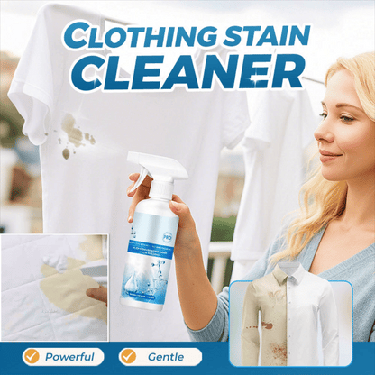🔥40% OFF🎉All-in-One Powerful Stain Remover Clothes Dry-Clean Spray-Navalonixcosh®