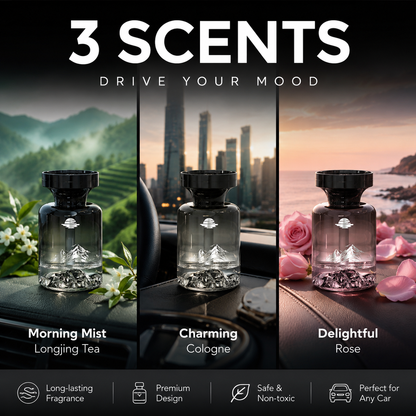 🥳2026 HOT SALE🥳🌿 30% OFF!🚗 110ml Long-Lasting Car Air Freshener – Natural plant extracts, eliminates smoke & pet odours. Weeks of freshness. Mountain design. Breath easy! 💨✨-Navalonixcosh®
