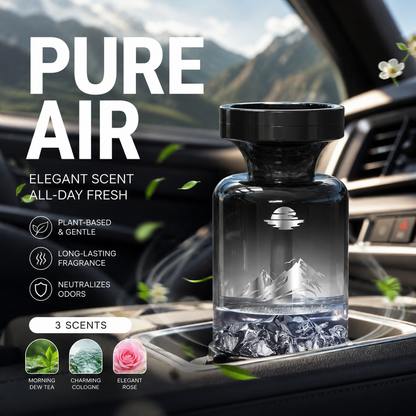 🥳2026 HOT SALE🥳🌿 30% OFF!🚗 110ml Long-Lasting Car Air Freshener – Natural plant extracts, eliminates smoke & pet odours. Weeks of freshness. Mountain design. Breath easy! 💨✨-Navalonixcosh®