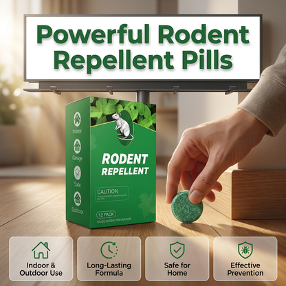 🥳2026 HOT SALE🥳💞50K+ SOLD!🏠🛡️ 50% OFF! All‑Pest Repellent – Safe for pets & wildlife. No poisons, just effective. Use indoors & out. 🐾✅-Navalonixcosh®