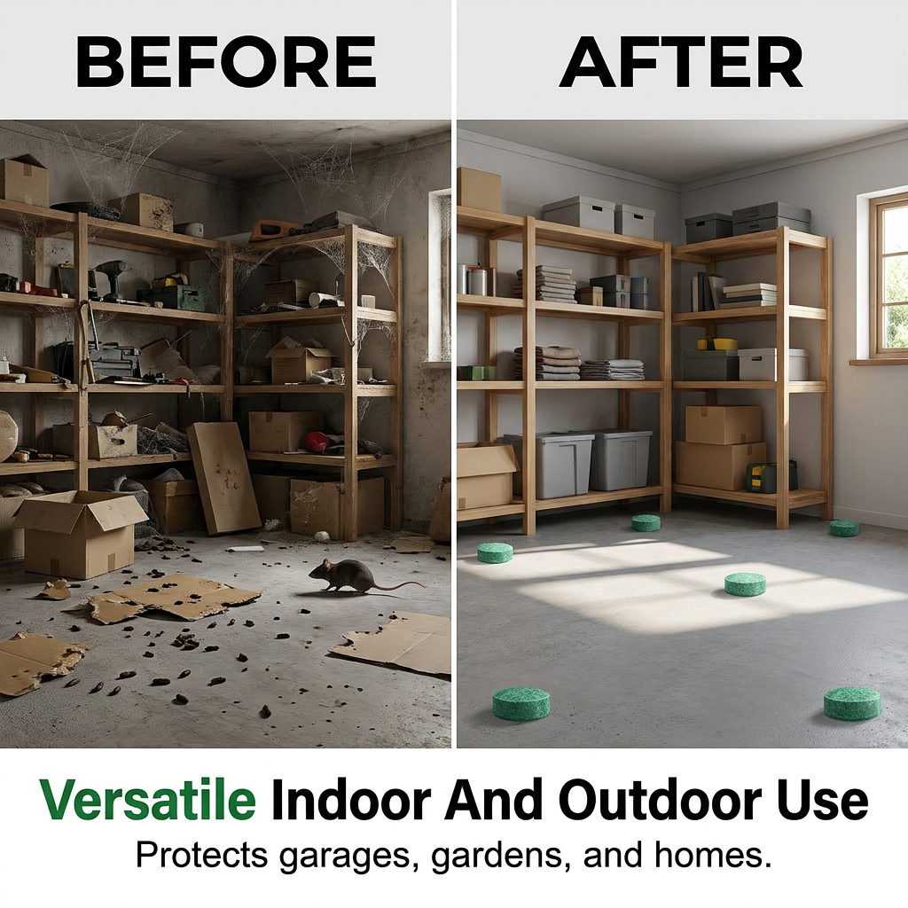 🥳2026 HOT SALE🥳💞50K+ SOLD!🏠🛡️ 50% OFF! All‑Pest Repellent – Safe for pets & wildlife. No poisons, just effective. Use indoors & out. 🐾✅-Navalonixcosh®