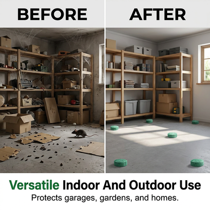 🥳2026 HOT SALE🥳💞50K+ SOLD!🏠🛡️ 50% OFF! All‑Pest Repellent – Safe for pets & wildlife. No poisons, just effective. Use indoors & out. 🐾✅-Navalonixcosh®
