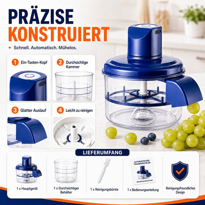 🥔 50% OFF NOW! ⚡ Electric Peeler – Sharp blades, quick peel & easy to rinse – Half price, full convenience – No more peeled fingers! 😎