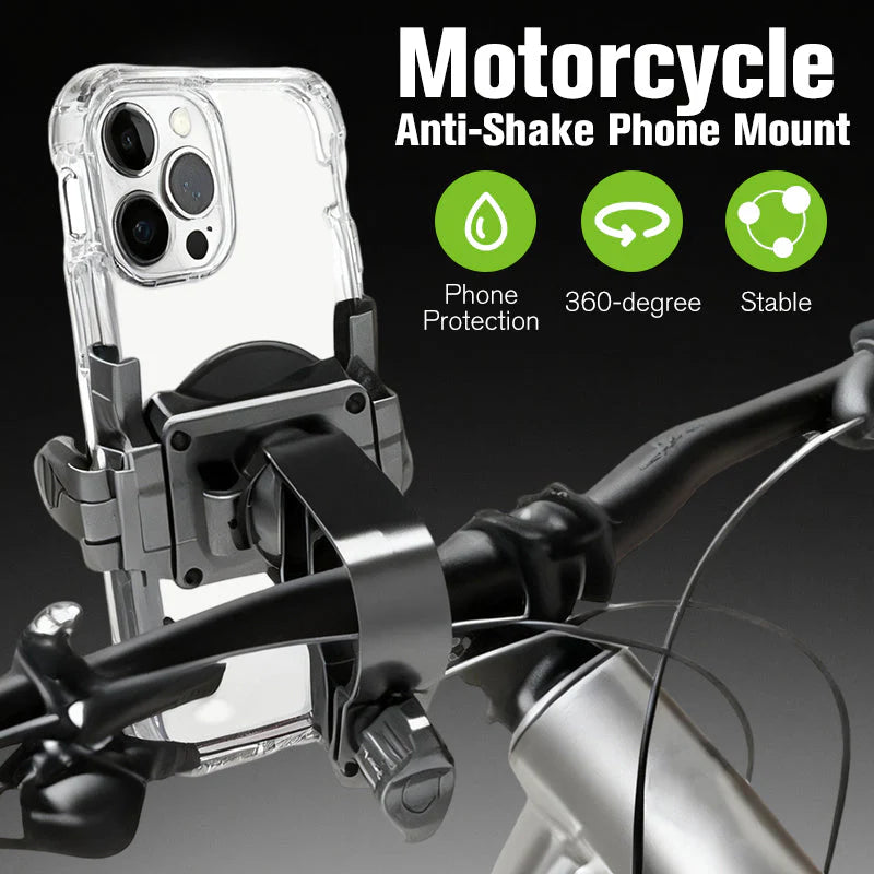 🎉 2026 Sale — Over 42,000 Sold! 🚴‍♂️ Quick-Release Bike Phone Mount – SecureLock & Shockproof Padding 📱-Navalonixcosh®