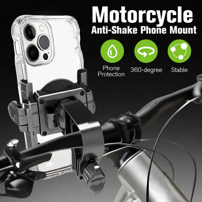 🎉 2026 Sale — Over 42,000 Sold! 🚴‍♂️ Quick-Release Bike Phone Mount – SecureLock & Shockproof Padding 📱-Navalonixcosh®