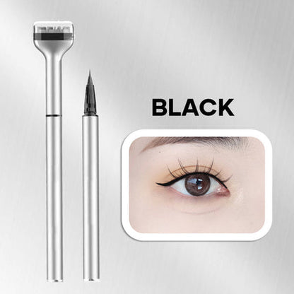 🔥Buy 1 Get 1 Free🔥2-in-1 Eyeliner & Lower Eyelash Stamp Set-Navalonixcosh®