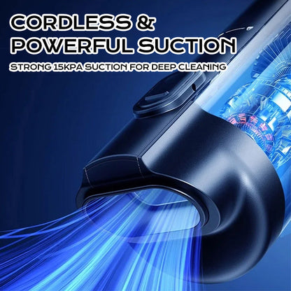 🧹Slim V8 Mate Cordless Car Vacuum Cleaner High Performance 13000Pa/30AW-Navalonixcosh®