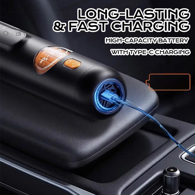 🧹Slim V8 Mate Cordless Car Vacuum Cleaner High Performance 13000Pa/30AW-Navalonixcosh®