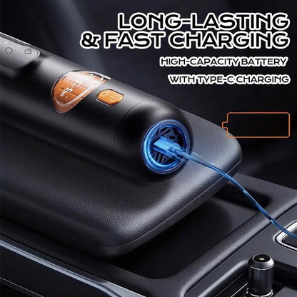 🧹Slim V8 Mate Cordless Car Vacuum Cleaner High Performance 13000Pa/30AW-Navalonixcosh®
